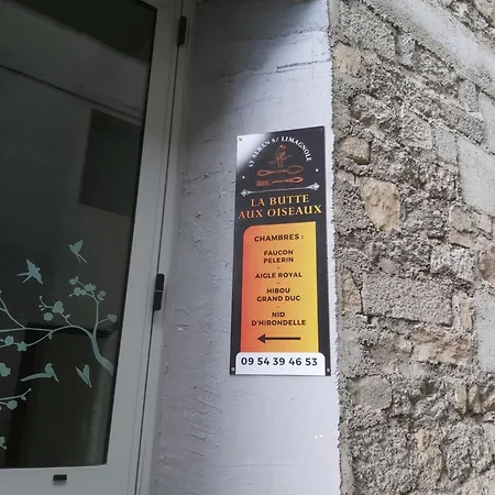 Сasa de vacaciones D Etape Du Pelerin De La Butte Aux Oiseaux *